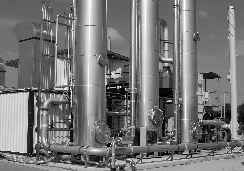 Biogas